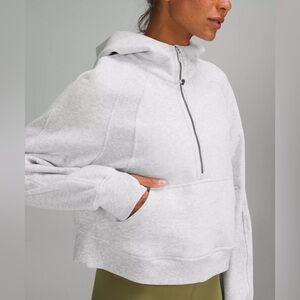 Lululemon Oversized Half Zip Scuba Hoodie